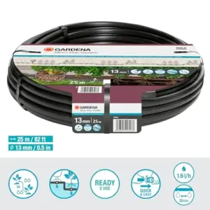 Gardena 25 mangueira de rega micro-drip PVC 25m