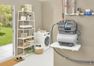 Gardena 9064-20 Unidade de Tanque de Pressão 3800 Silent