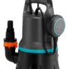 Gardena Bomba Submersível 300W Fluxo Contínuo Preto