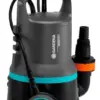 Gardena Bomba Submersível 300W Fluxo Contínuo Preto