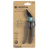 Gardena EcoLine Tesoura de Poda 18mm Inox Preto