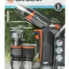 Gardena Kit Agulheta Premium Metal Padrão