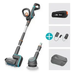 Gardena Limpador de Pátio Multiuso Bateria