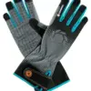Gardena Luvas de Jardinagem Antiderrapantes Tamanho M Cinza Segurança