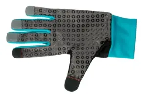 Gardena Luvas de Jardinagem Silicone e Malha S Cinza Segurança