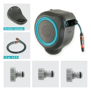 Gardena mangueira de rega 20m de PVC 20m