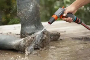 Gardena Pistola Comfort Frente PVC Durável