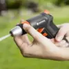 Gardena Pistola Multijato Premium metal ajustável