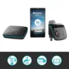 Gardena Programador de Rega Smart Water Control Set