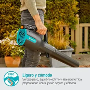 Gardena Soprador de Folhas Power-Jet 18V