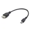 Gembird A-OTG-AFBM-03 Cabo USB OTG Fêmea Micro USB 0,15 m