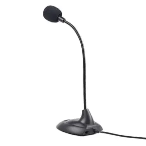 Gembird MIC-205 Microfone de Mesa USB para Secretária