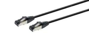 Gembird PP8-LSZHCU-BK-15M Cabo de Rede Cat8 15m Preto