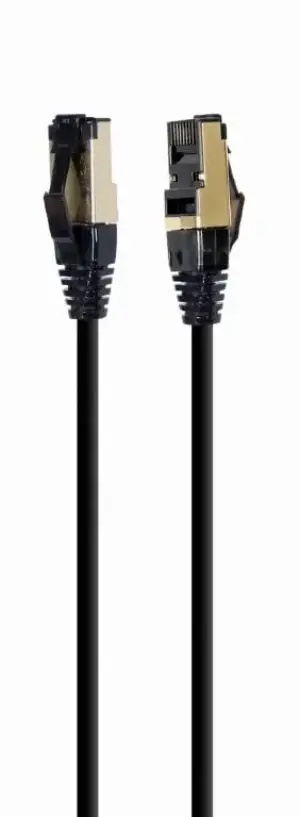 Gembird PP8-LSZHCU-BK-1M Cabo de Rede Cat8 1m Preto