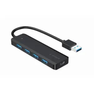 Gembird UHB-U3P4P-02 Hub USB 3.1 4 Portas