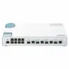 QNAP QSW-M408-4C Switch de Rede 10/100 Mbps SPF+/Gigabit Branco