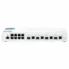 QNAP QSW-M408-4C Switch de Rede 10/100 Mbps SPF+/Gigabit Branco