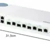 QNAP QSW-M408-4C Switch de Rede 10/100 Mbps SPF+/Gigabit Branco