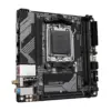 Gigabyte B650I AX AMD B650 Preto Suporte Processadores Ryzen DDR5 Wi-Fi 6E