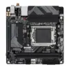 Gigabyte B650I AX AMD B650 Preto Suporte Processadores Ryzen DDR5 Wi-Fi 6E