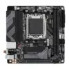 Gigabyte B650I AX AMD B650 Preto Suporte Processadores Ryzen DDR5 Wi-Fi 6E