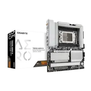 Gigabyte TRX50 Aero D AMD TRX50 E-ATX Preto DDR5