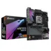 Gigabyte X870E AORUS MASTER AMD X870 Preto DDR5 Velocidade Alta
