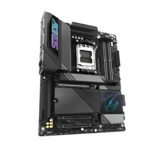 Gigabyte X870E AORUS PRO AMD X870E Preto DDR5 PCIe 5.0 Wi-Fi 7