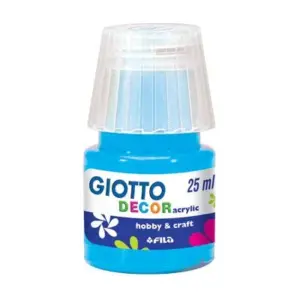 Giotto Guache Líquido Azul Celeste 25ml Giotto
