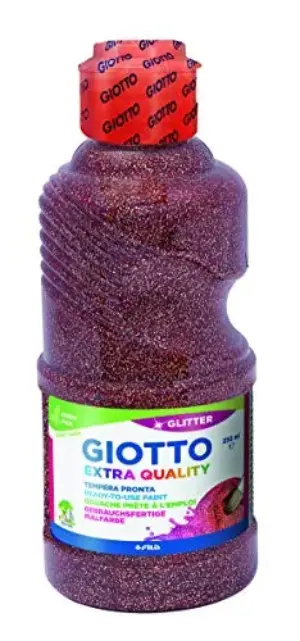 Giotto Guache Líquido Glitter Bronze 250ml