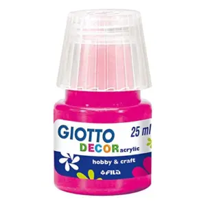 Giotto Guache Líquido Magenta 25ml Giotto