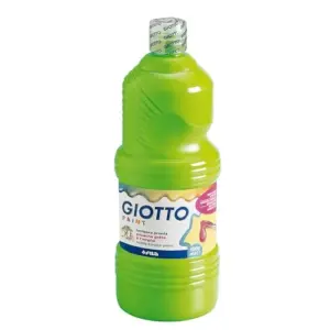 Giotto Guache Líquido Verde Claro 1000ml Giotto