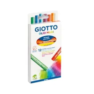 Giotto Pastel de Óleo Maxi Vermelho 7cm