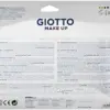 Giotto Pintura Facial Metalizadas com Pincel e Esponja 160g