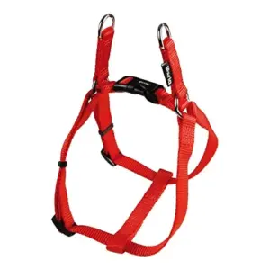 Gloria Peitoral One Touch Nylon Liso Vermelho S