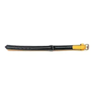 Gloria Pets Coleira Acolchoada Amarelo 35 cm