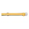 Gloria Pets Coleira Acolchoada Amarelo 35 cm