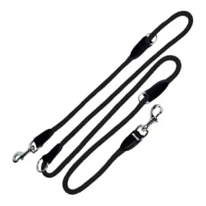 Gloria Trela para Cães 1 x 200 cm Preto