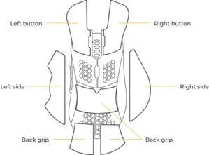 Glorious Model D 0,5mm Tapete para Rato Gaming