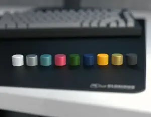 Glorious PC Gaming Race GMMK Pro Teclado Rotativo Dourado