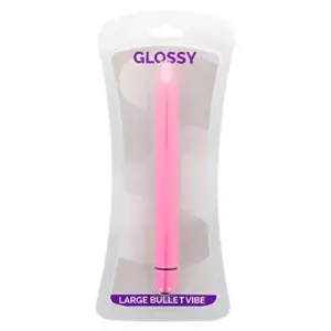 Glossy Slim Vibrador Feminino Intenso Rosa