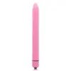 Glossy Slim Vibrador Feminino Intenso Rosa
