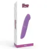 Glossy Vibrador Phil Lilás Silicone