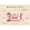 Gold Collagen Linha Forte Anti-idade 10x50ml