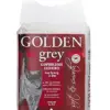 Golden Areia Auto Aglomerante Grey 7kg Alta Capacidade