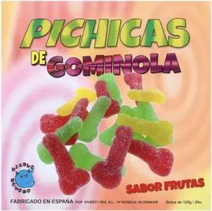 Goloso Diablo Picante Gomas Frutas