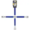 Goodyear Chave de Roda Cruzada 4 Medidas Azul