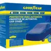 Goodyear Cobertura para Auto Azul Tamanho S