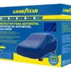 Goodyear Cobertura para Auto Azul Tamanho S
