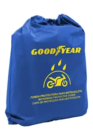 Goodyear Cobertura para Mota Azul Grande